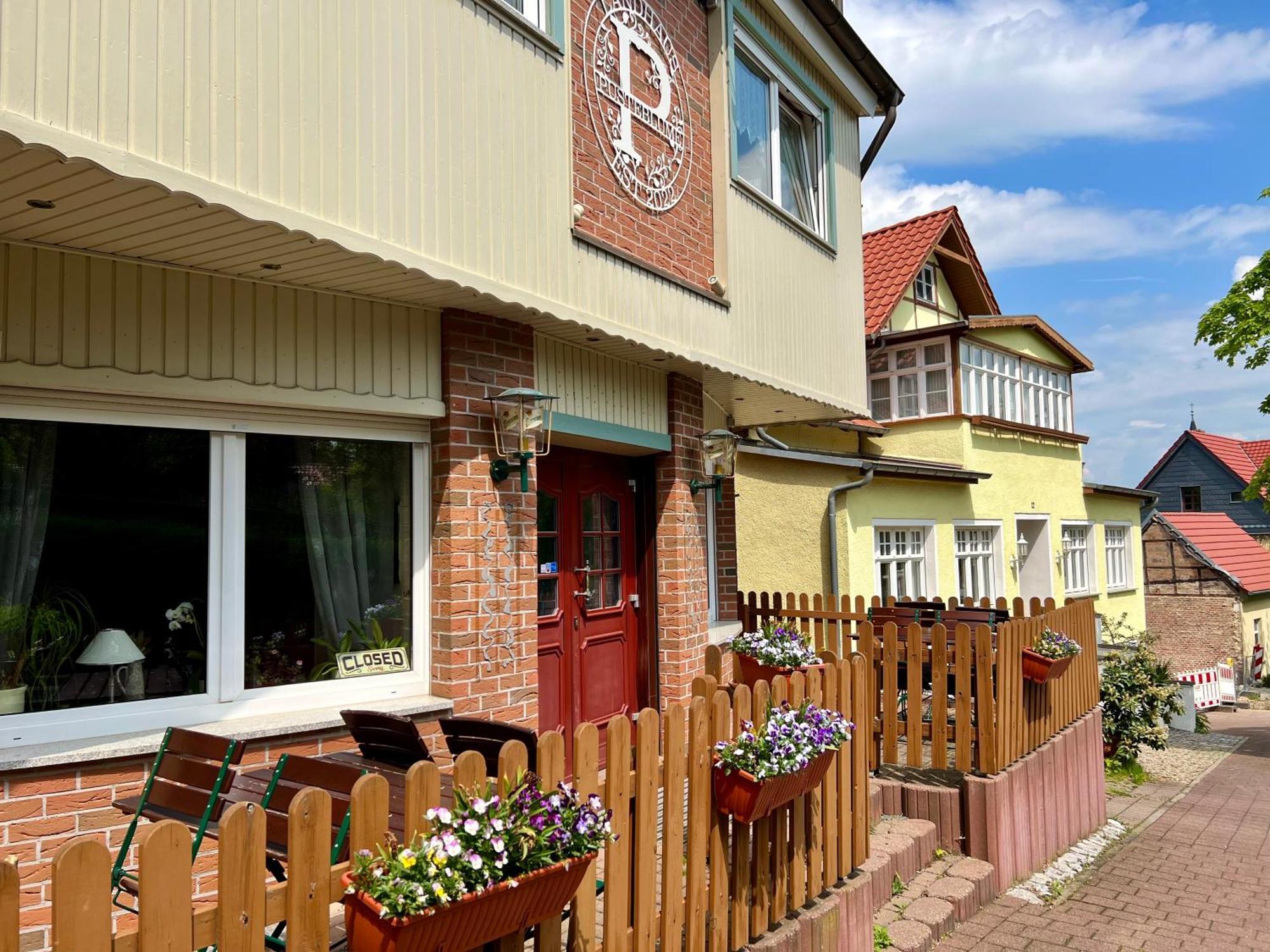 Landhaus Pusteblume Quedlinburg Exterior photo